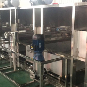 厚眾電子CDMF立式多級(jí)離心泵案例